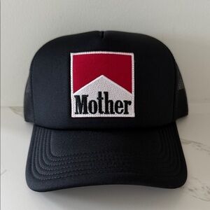 NEW Without Tags Happy Little Mother Trucker Hat in Black